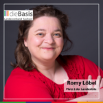 Romy Loebel Platz 2 der Landesliste LV Sachen zur BTW 2025