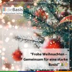 dieBasis Weihnachten