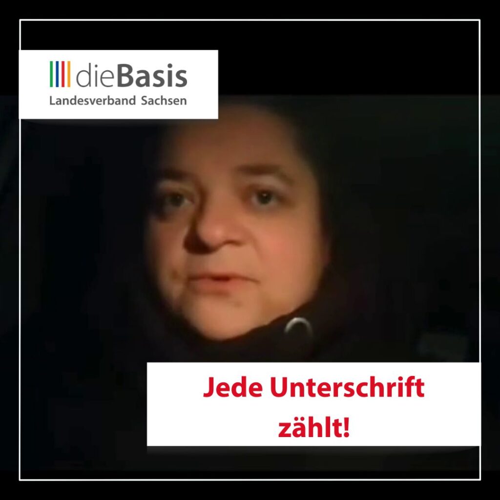 Jede Unterschrift zaehlt