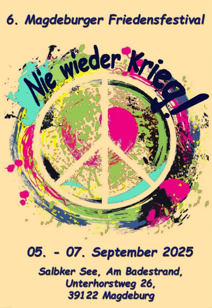 Magdeburger Friedensfestival 2025 – für eine friedliche Zukunft 2 IMG 20250628 025335 395