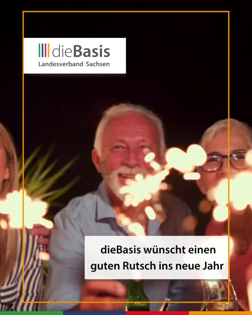 Silvestergrüße aus Chemnitz – mit Zuversicht ins neue Jahr 1 LV SN Silvester